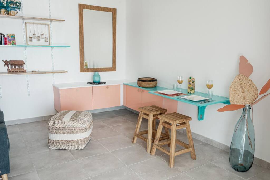 Appartement La Casa Tropicale à Le François Extérieur photo