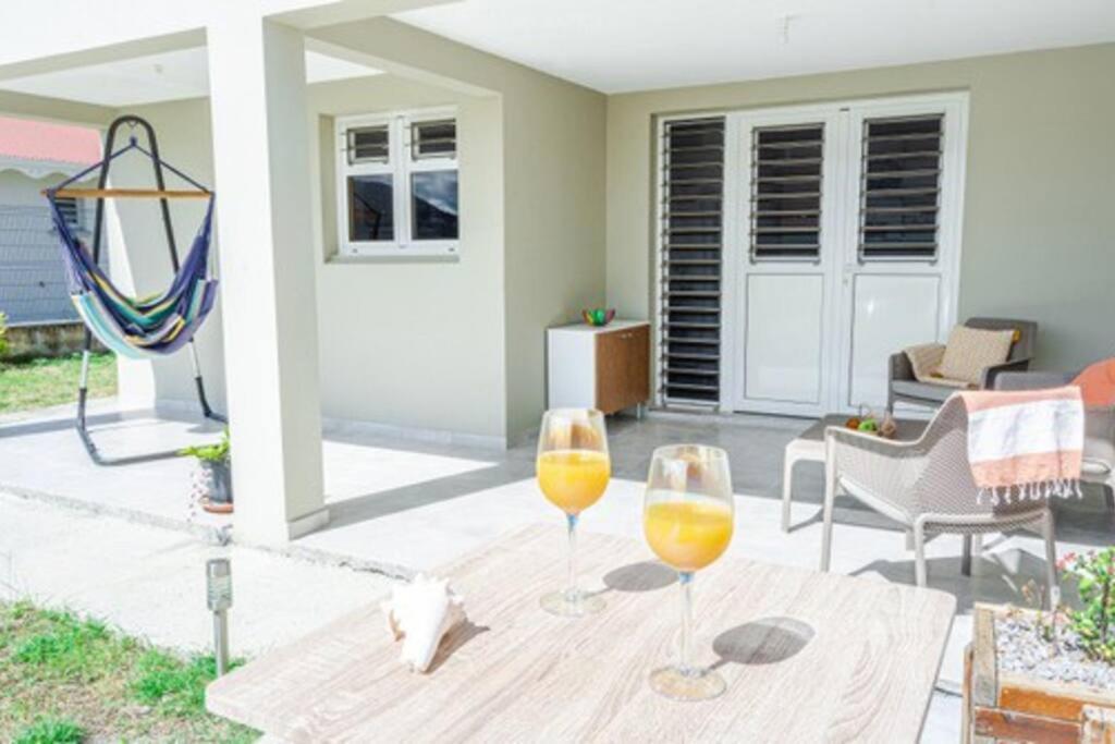 Appartement La Casa Tropicale à Le François Extérieur photo